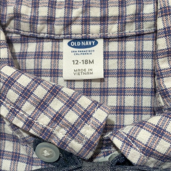 Old navy onesie with bow tie - Picture 3 of 3